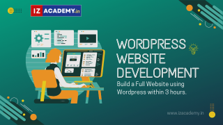 Wordpress Website Development at IZAcademy.in