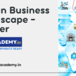 Indian Business Landscape – Your Career