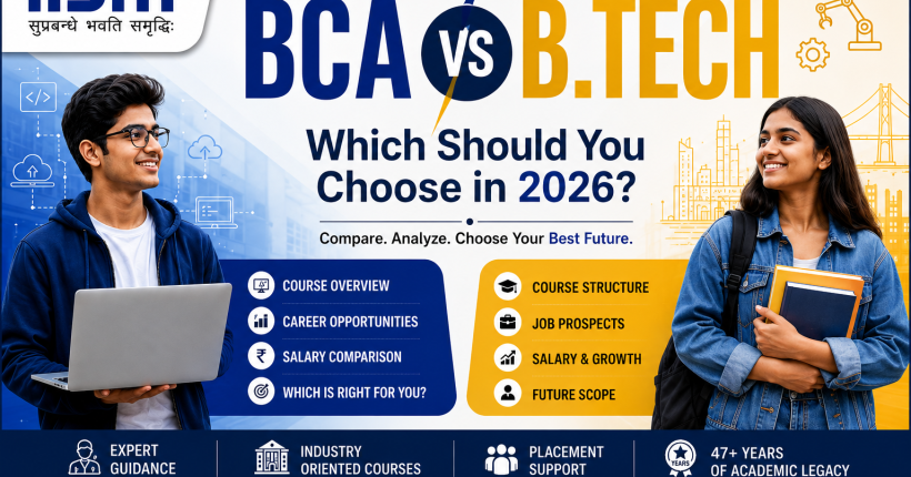 BCA vs B.Tech: Which Should You Choose in 2026?