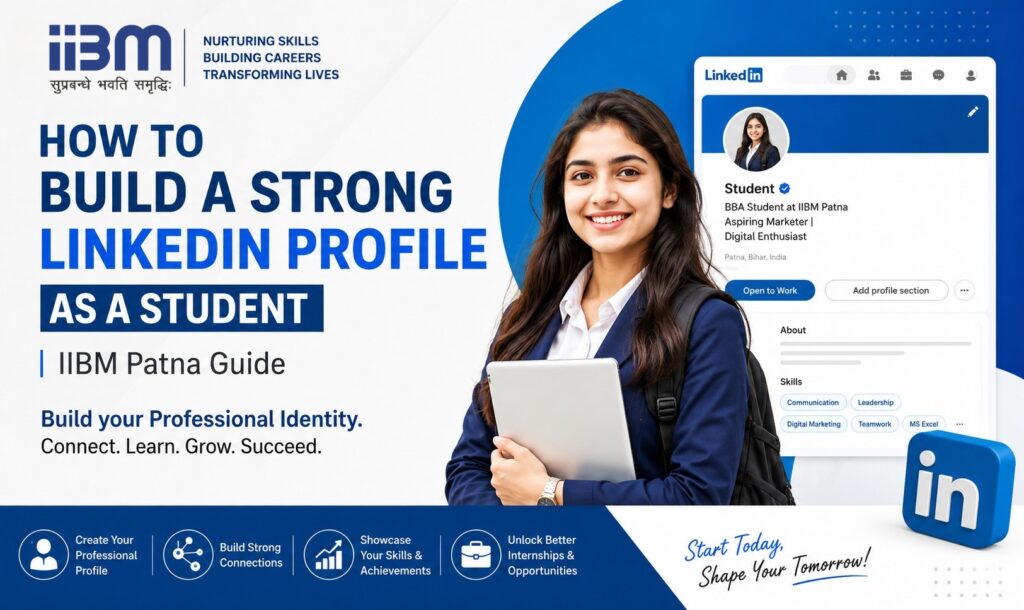 How to Build a Strong LinkedIn Profile as a Student