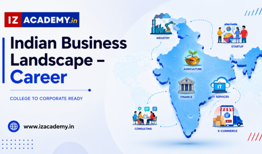 Indian Business Landscape - A Career Journey