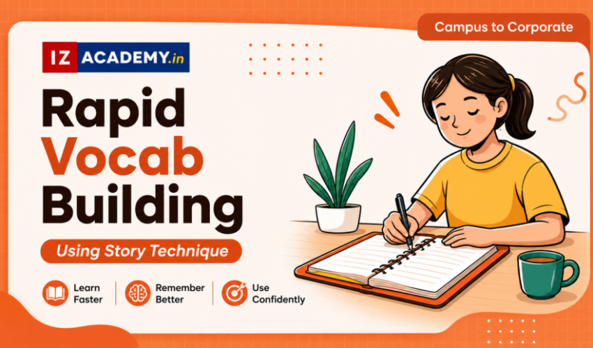 Rapid Vocab Building Using Story Telling