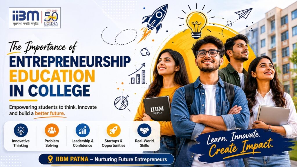 importance of entrepreneurship in college